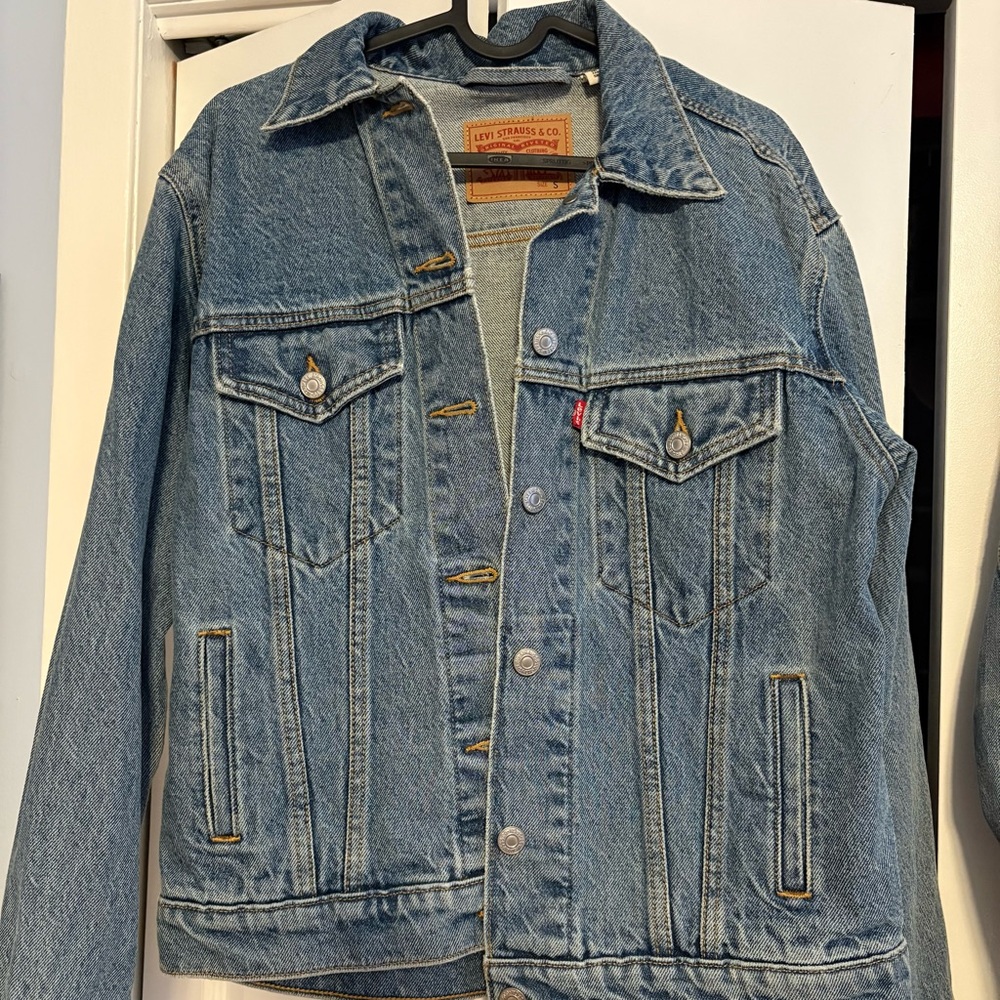 Levi's Light Blue Denim Jacket